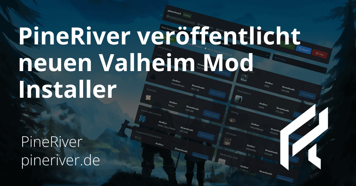 PineRiver veröffentlicht neuen Valheim Mod Installer