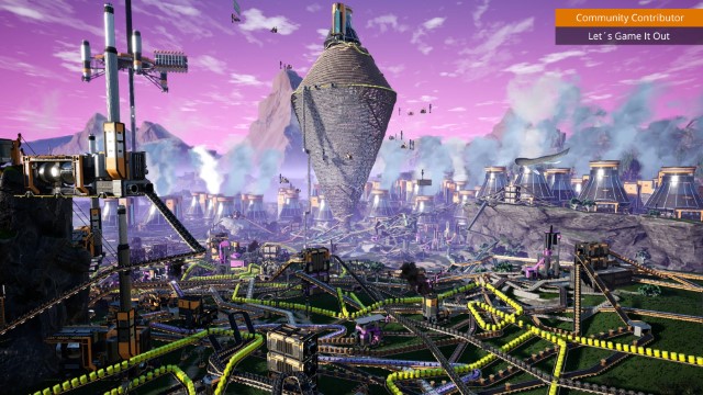 Satisfactory server hosting banner #3